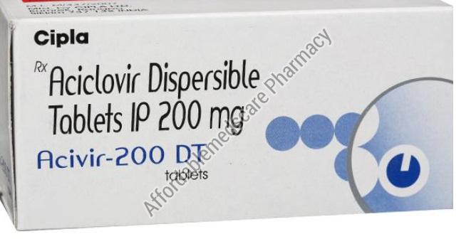 Generic Zovirax (Acyclovir) Tablets