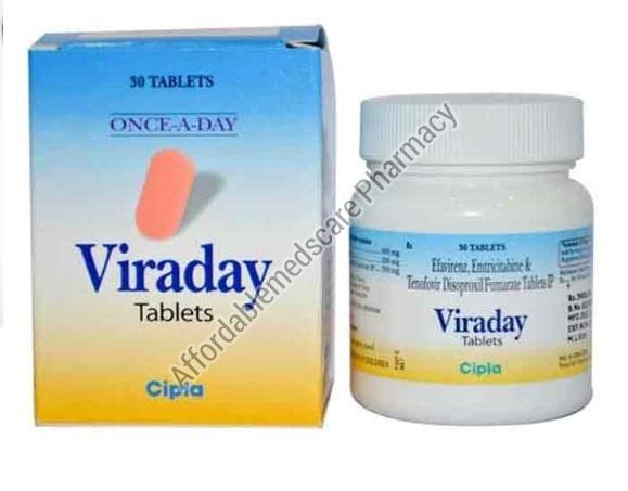 Generic Atripla (Viraday) Tablets