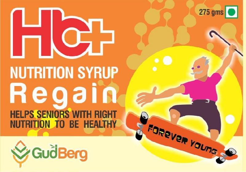 GudBerg Regain Nutrition Syrup