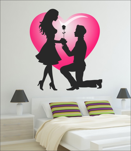 Valentine Custom Wall Sticker