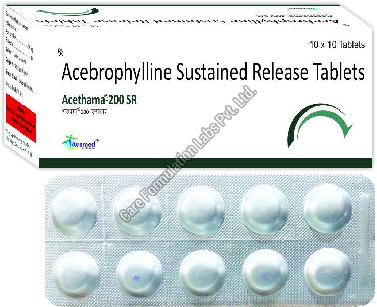 ACETHAMA-200 SR TABLETS