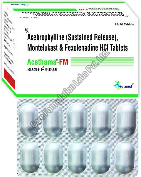 Acethama-FM Tablets