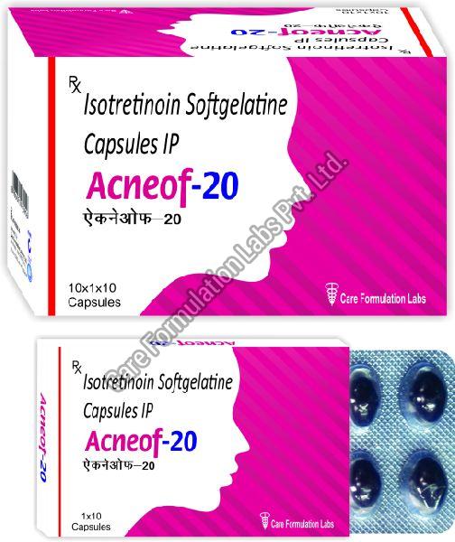 Acneof-20 Soft Gelatin Capsules