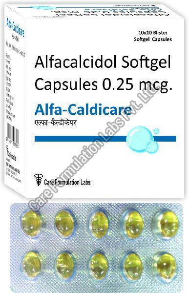 Alfa Caldicare Soft Gelatin Capsules