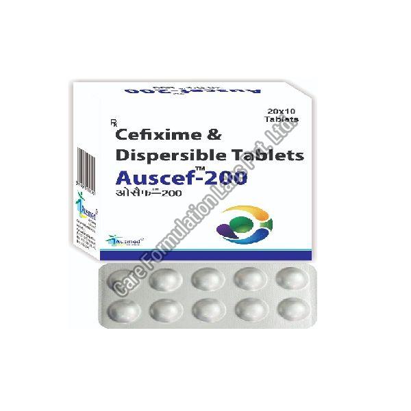 Auscef-200 Tablets