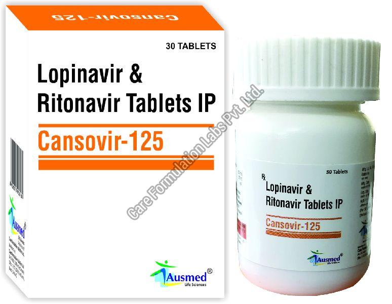 Cansovir-125 Tablets
