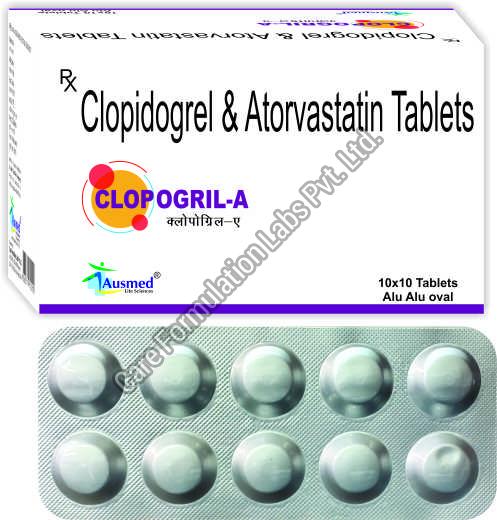 Clopogril-A Tablets