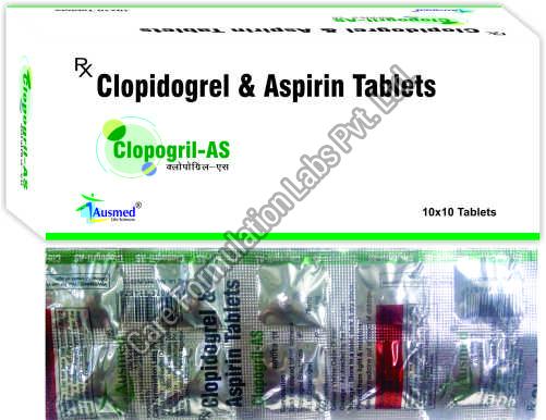 Clopogril-AS Tablets