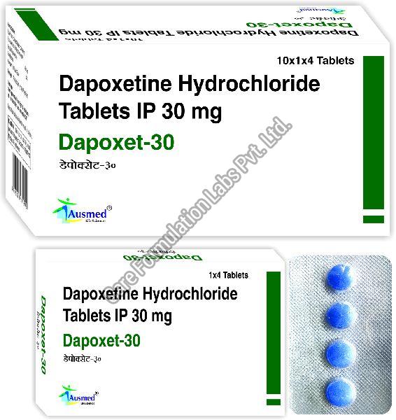 Dapoxet-30 Tablets