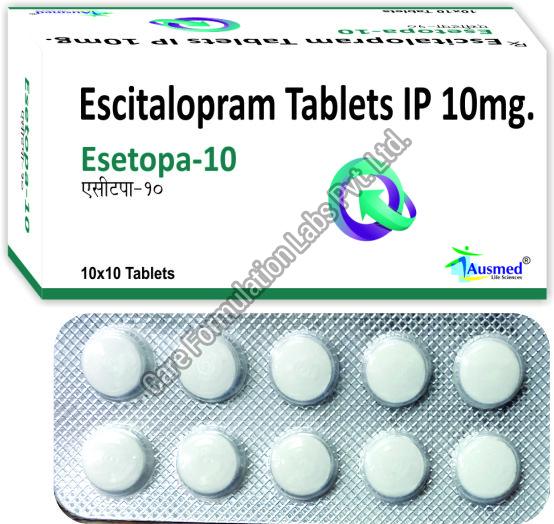 Esetopa-10 Tablets