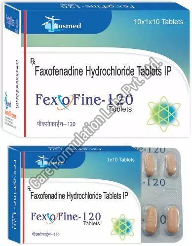 Fexofine-120 Tablets