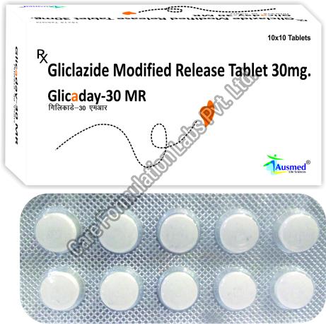Glicaday-30 MR Tablets