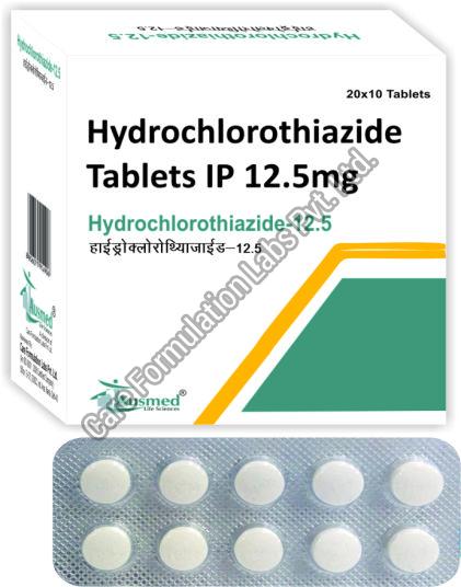 Hydrochlorothiazide-12.5 Tablets