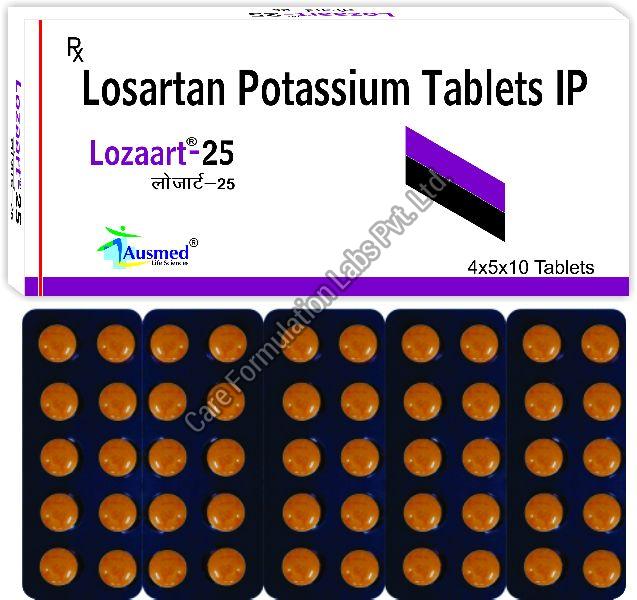 Lozaart-25 Tablets