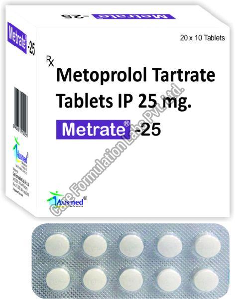 Metrate-25 Tablets