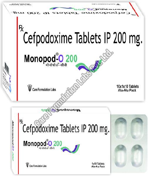 Monopod-o 200 Tablets