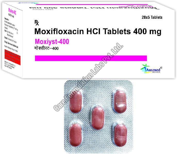 Moxiyst-400 Tablets