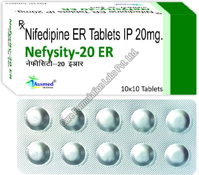 Nefysity-20 ER Tablets