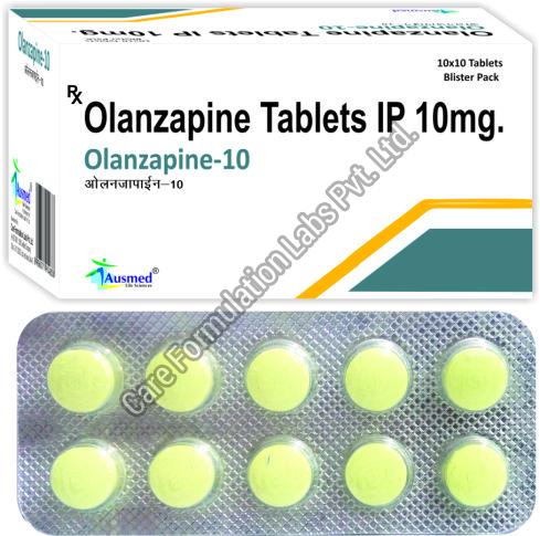 Olanzapine-10 Tablets