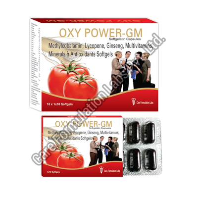 Oxy-Power GM Soft Gelatin Capsules