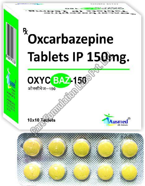 Oxycbaz-150 Tablets