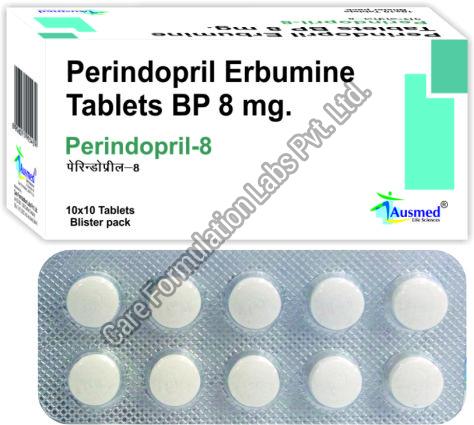 Perindopril-8 Tablets