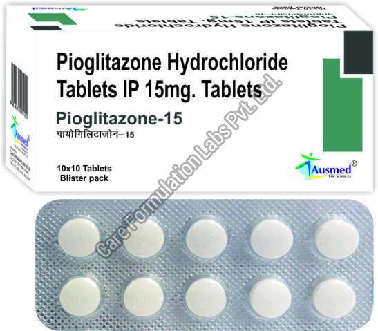 Pioglitazone-15 Tablets
