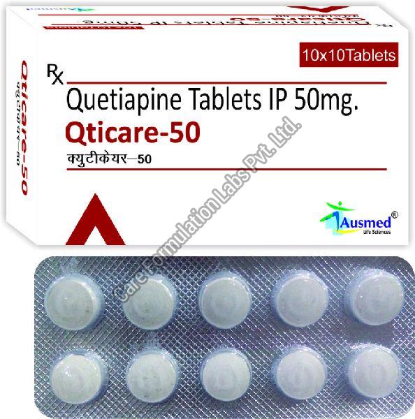 Qticare-50 Tablets