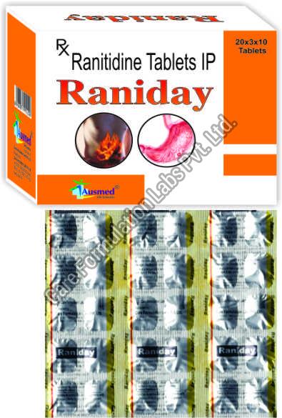 Raniday-150 Tablets