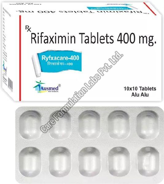 Ryfxacare-400 Tablets
