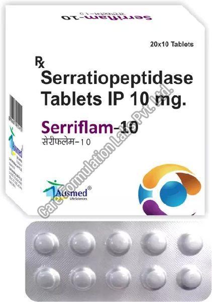 Serriflam-10 Tablets