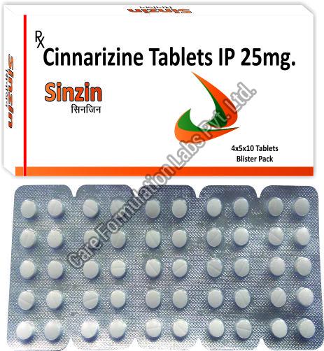 Sinzin-25 Tablets