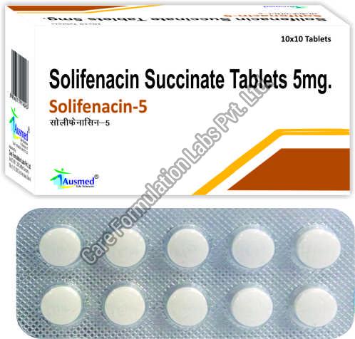 Solifenacin-5 Tablets