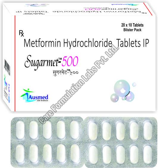 Sugarmet-500 SR Tablets