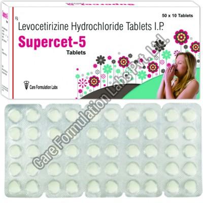 Supercet-5 Tablets