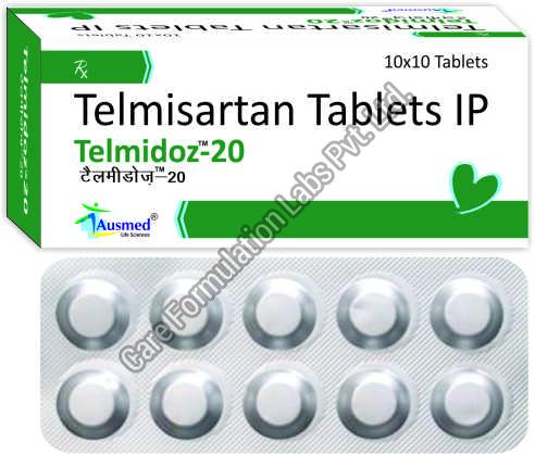Telmidoz-20 Tablets