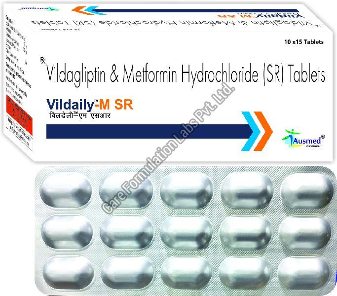 Vildaily-M SR Tablets