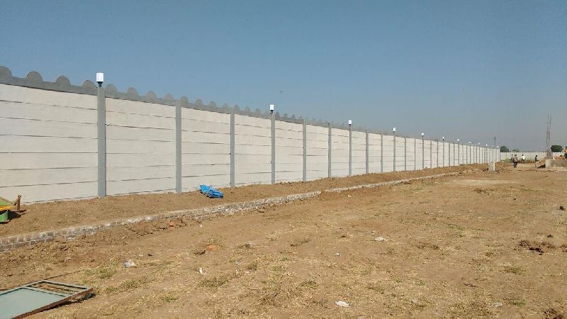 Precast Wire Fencing Compound Wall