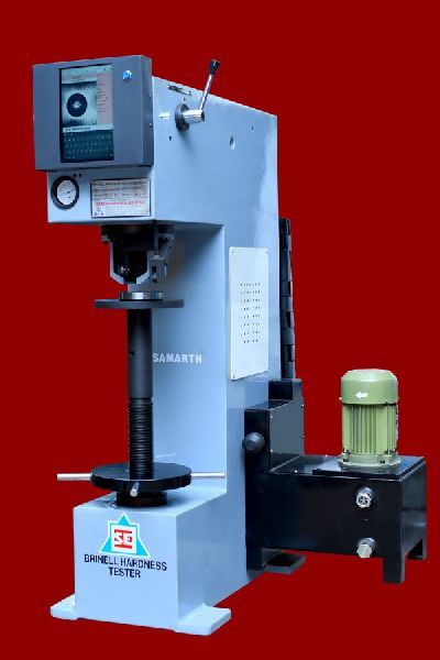 Computerised Brinell Hardness Testing Machine