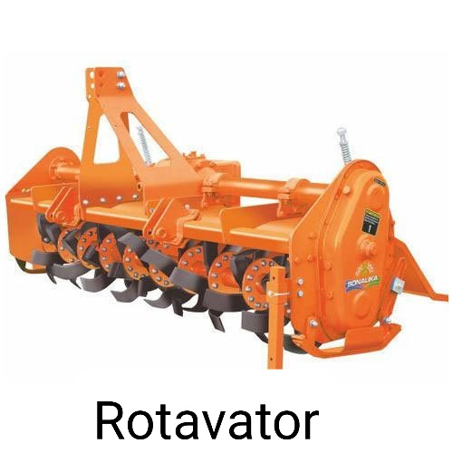 Tractor Rotavator