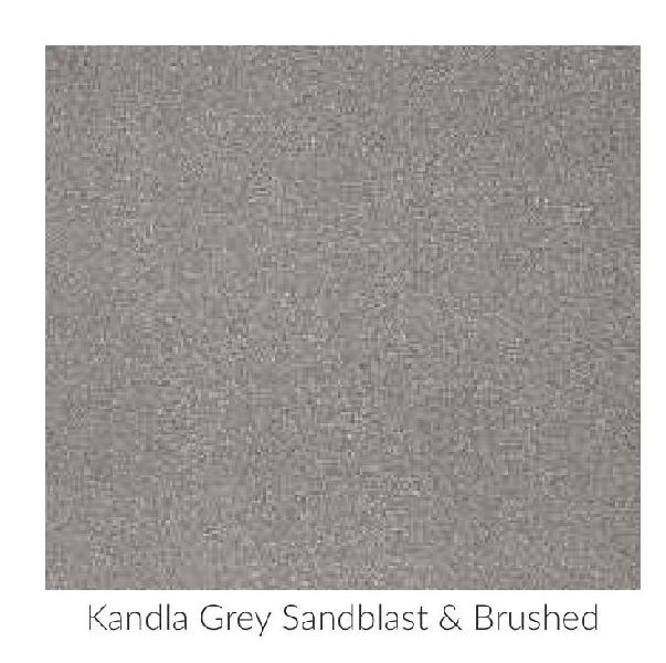 Kandla Grey Sandblast & Brushed Contemporary Sandstone and Limestone Paving Stone