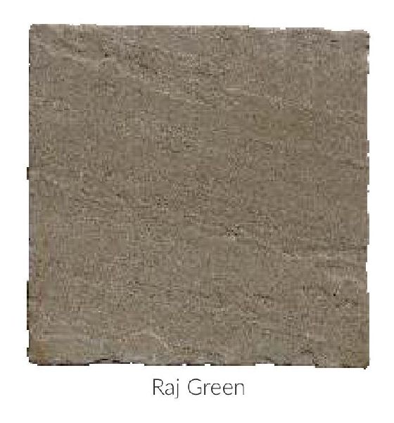 Raj Green Tumble Sandstone and Limestone Paving Stone