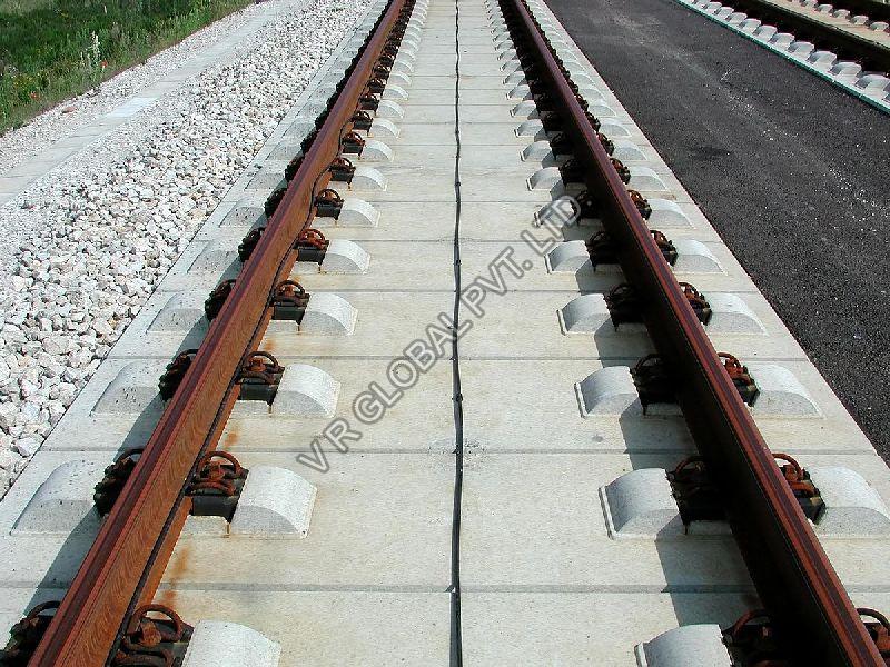 Mild Steel Railway Track Tie Beam