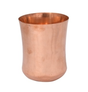Plain Copper Glass