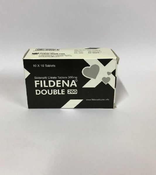 Fildena Double Tablets
