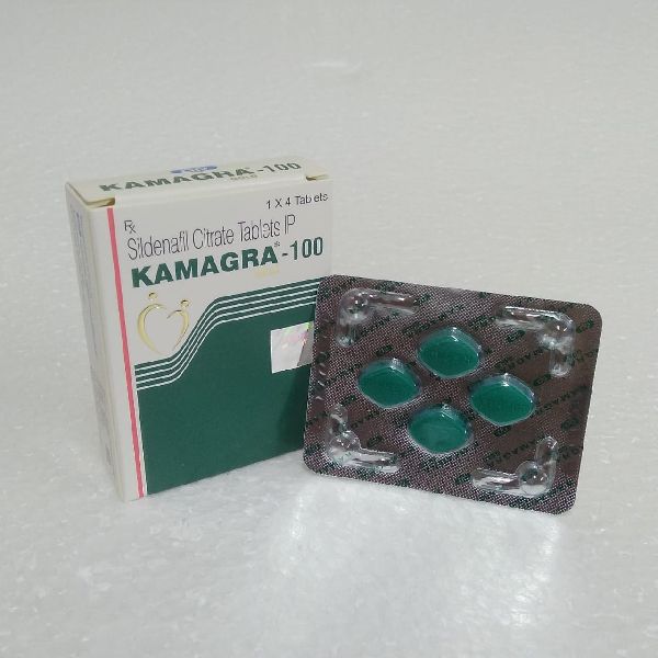 Kamagra 100 Mg Tablets