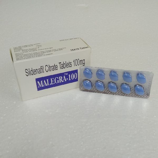 Malegra 100 Mg Tablets
