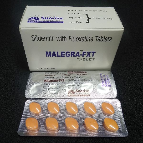 Malegra Fxt Tablets