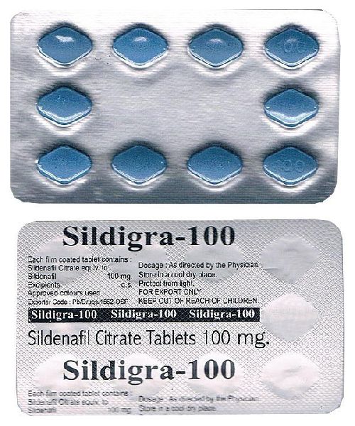 Sildigra Tablets