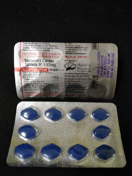 Silditop 100 Mg Tablets